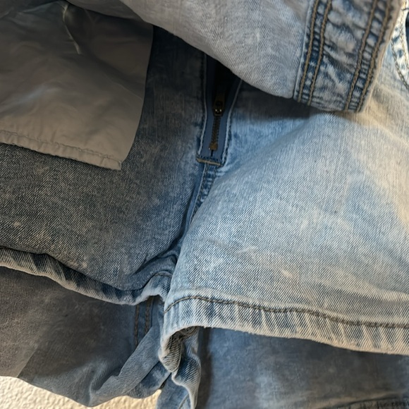 No Boundaries denim skort size 7 - Picture 3 of 6